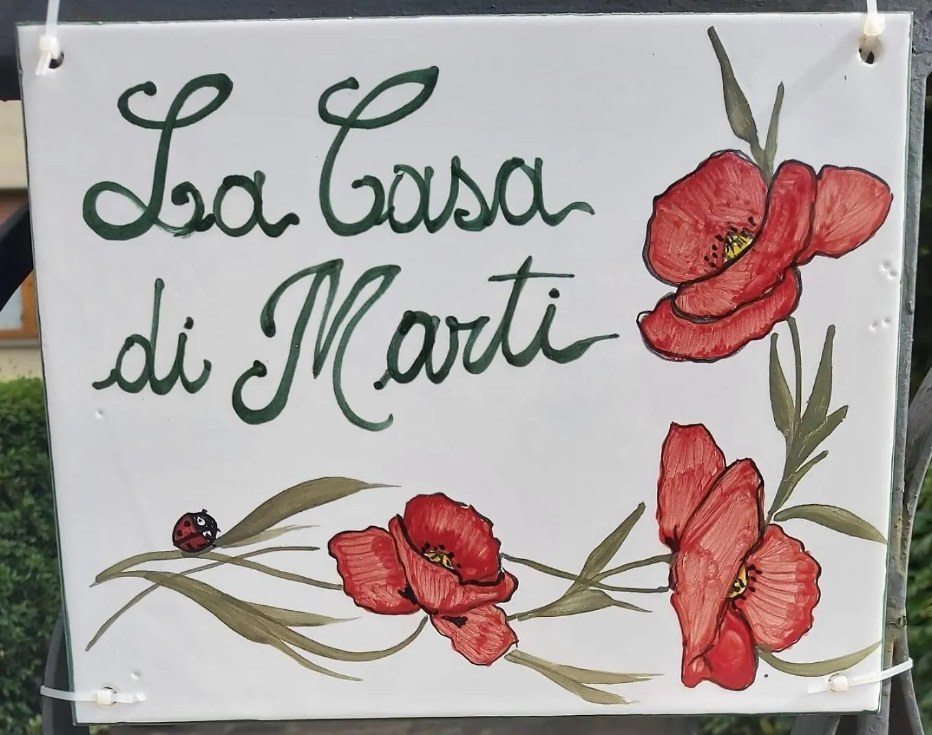 Apartmán La Casa Di Marti Arezzo Itálie